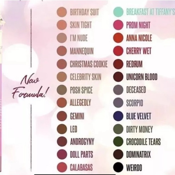 Jeffree Star Cosmetics Velour Lip Liner Deceased Mauve Brown-Grey Neutral Nude - Picture 4 of 4